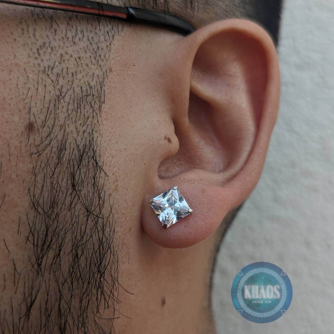Cuadrado Grande Blanco Par