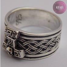 Cargar imagen en el visor de la galería, Anillo mjolnir
