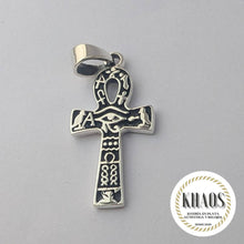 Cargar imagen en el visor de la galería, Colgante Ankh jeroglífico
