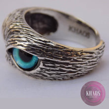 Cargar imagen en el visor de la galería, Anillo búho ajustable
