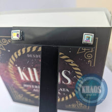 Cargar imagen en el visor de la galería, Cuadrado con Marco Color Aurora Boreal Par
