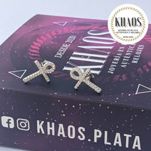 Cargar imagen en el visor de la galería, Aros Ankh par
