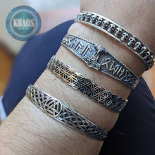 Cargar imagen en el visor de la galería, Brazalete mjolnir 2

