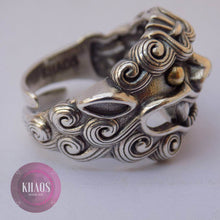 Cargar imagen en el visor de la galería, Anillo león de fu
