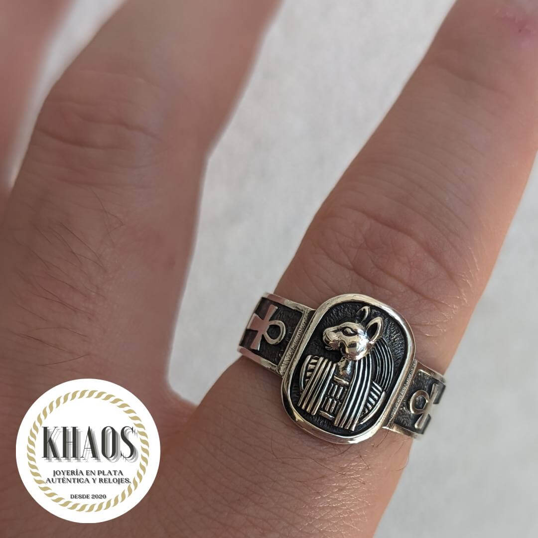 Anillo Sekhmet