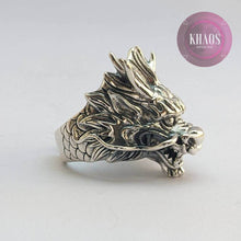 Cargar imagen en el visor de la galería, Anillo dragón ajustable 2
