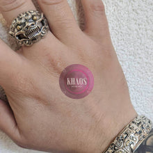 Cargar imagen en el visor de la galería, Anillo león de fu
