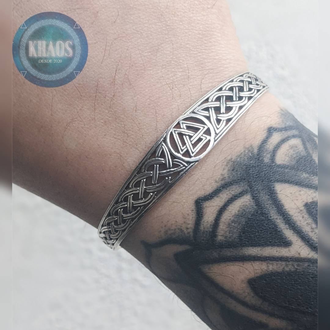 Brazalete valknut 2