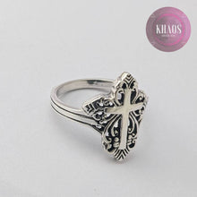 Cargar imagen en el visor de la galería, Anillo cruz
