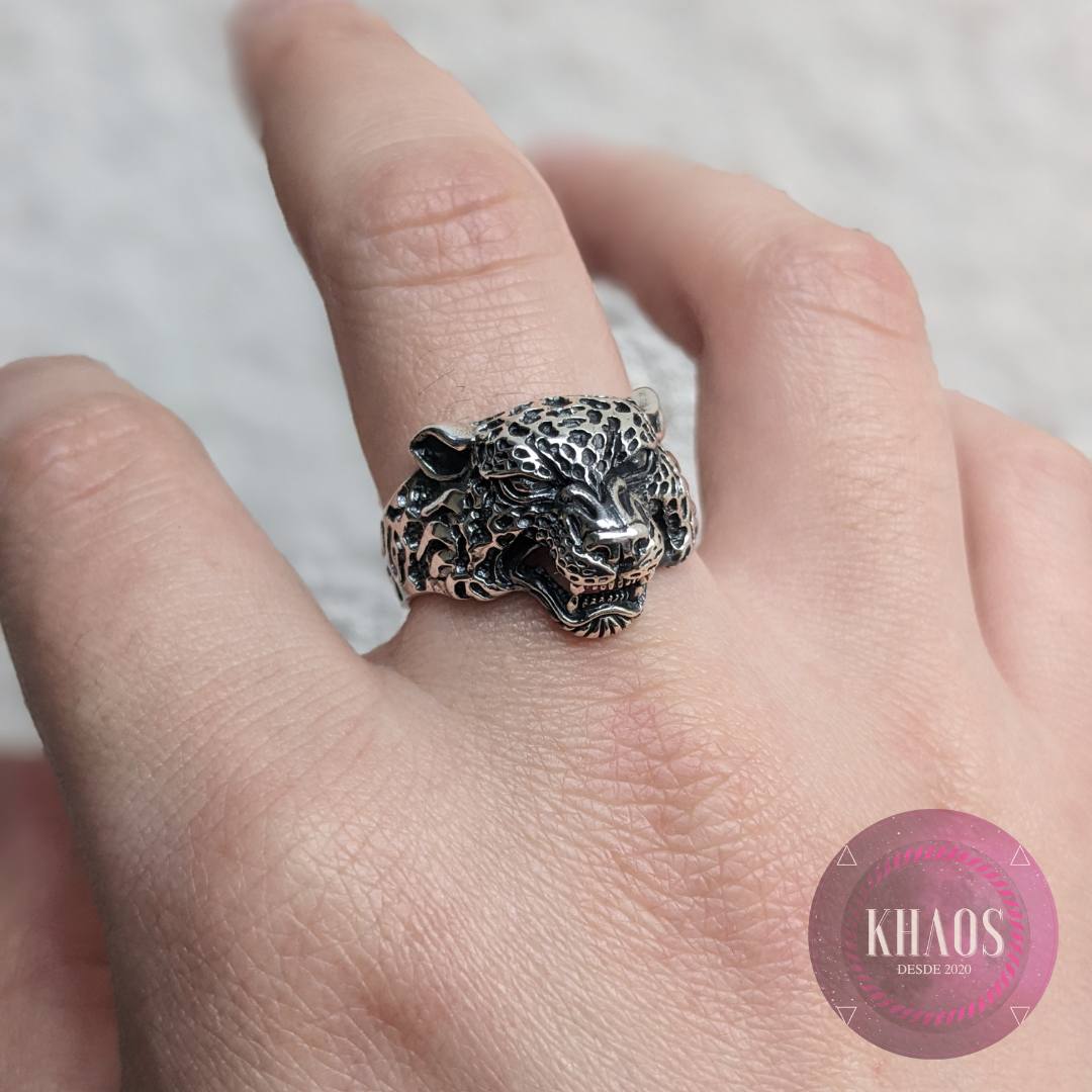 Anillo leopardo