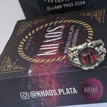 Cargar imagen en el visor de la galería, Anillo ojo de dragón ajustable

