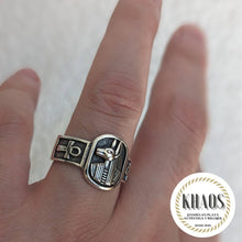 Cargar imagen en el visor de la galería, Anillo Anubis
