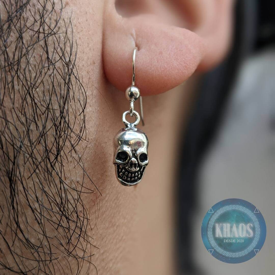 Aro calavera 3 par