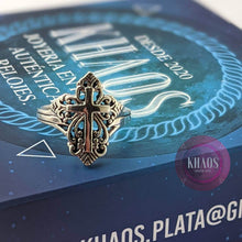 Cargar imagen en el visor de la galería, Anillo cruz
