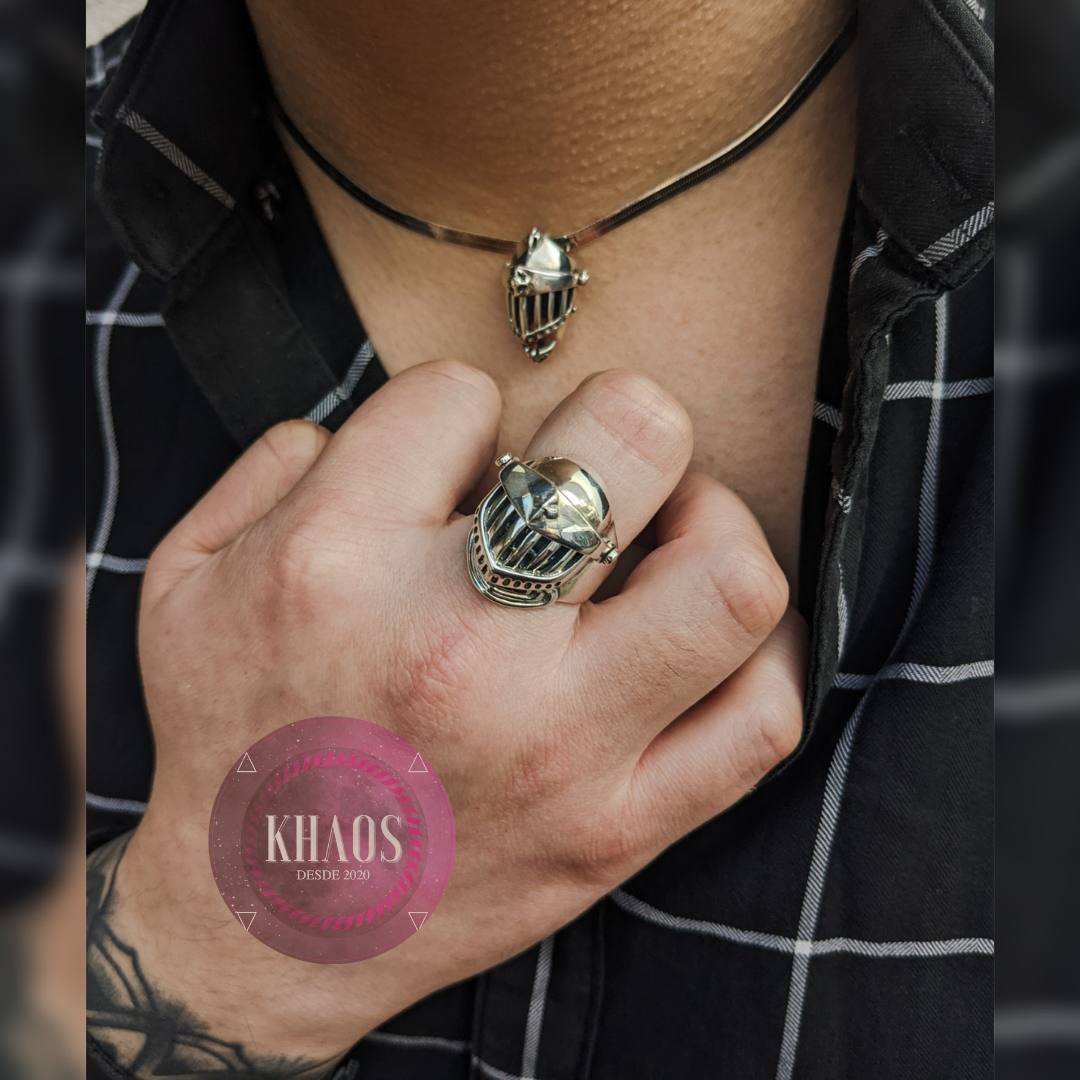 Anillo caballero