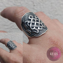 Cargar imagen en el visor de la galería, Anillo escudo ajustable
