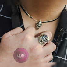 Cargar imagen en el visor de la galería, Anillo caballero
