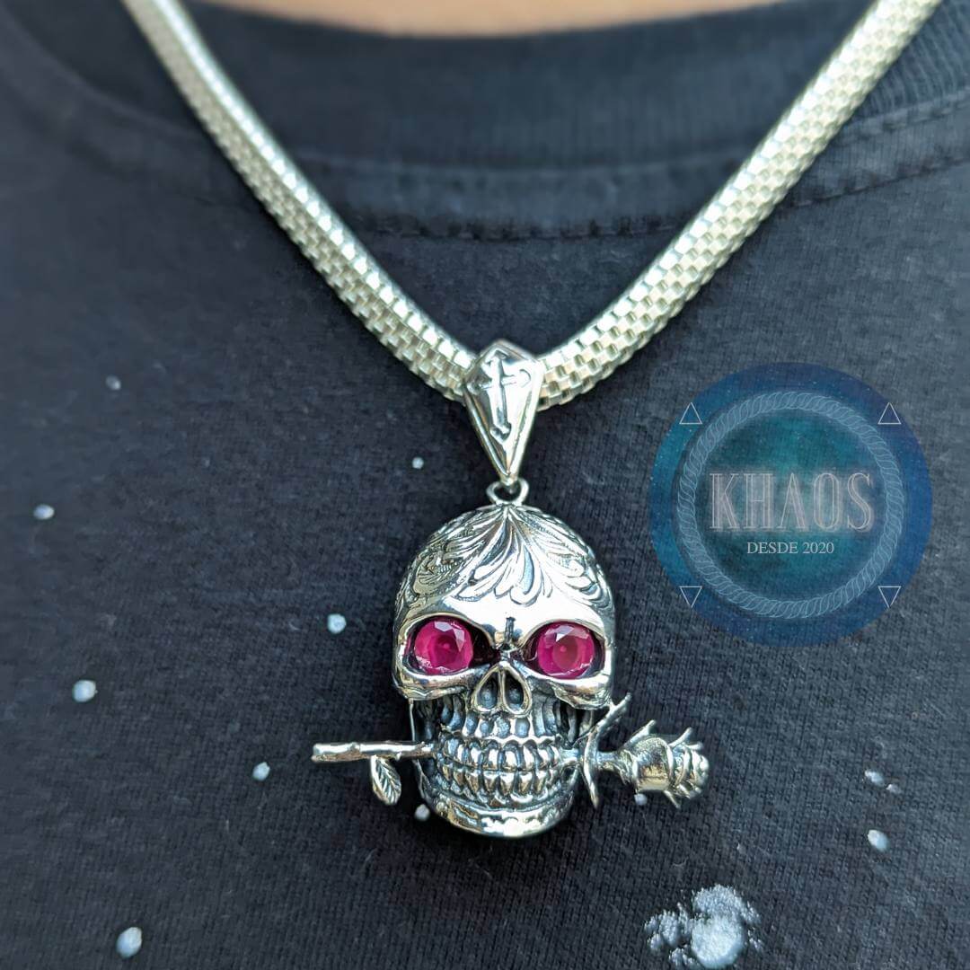 Colgante calavera 3