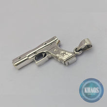 Cargar imagen en el visor de la galería, Colgante pistola glock
