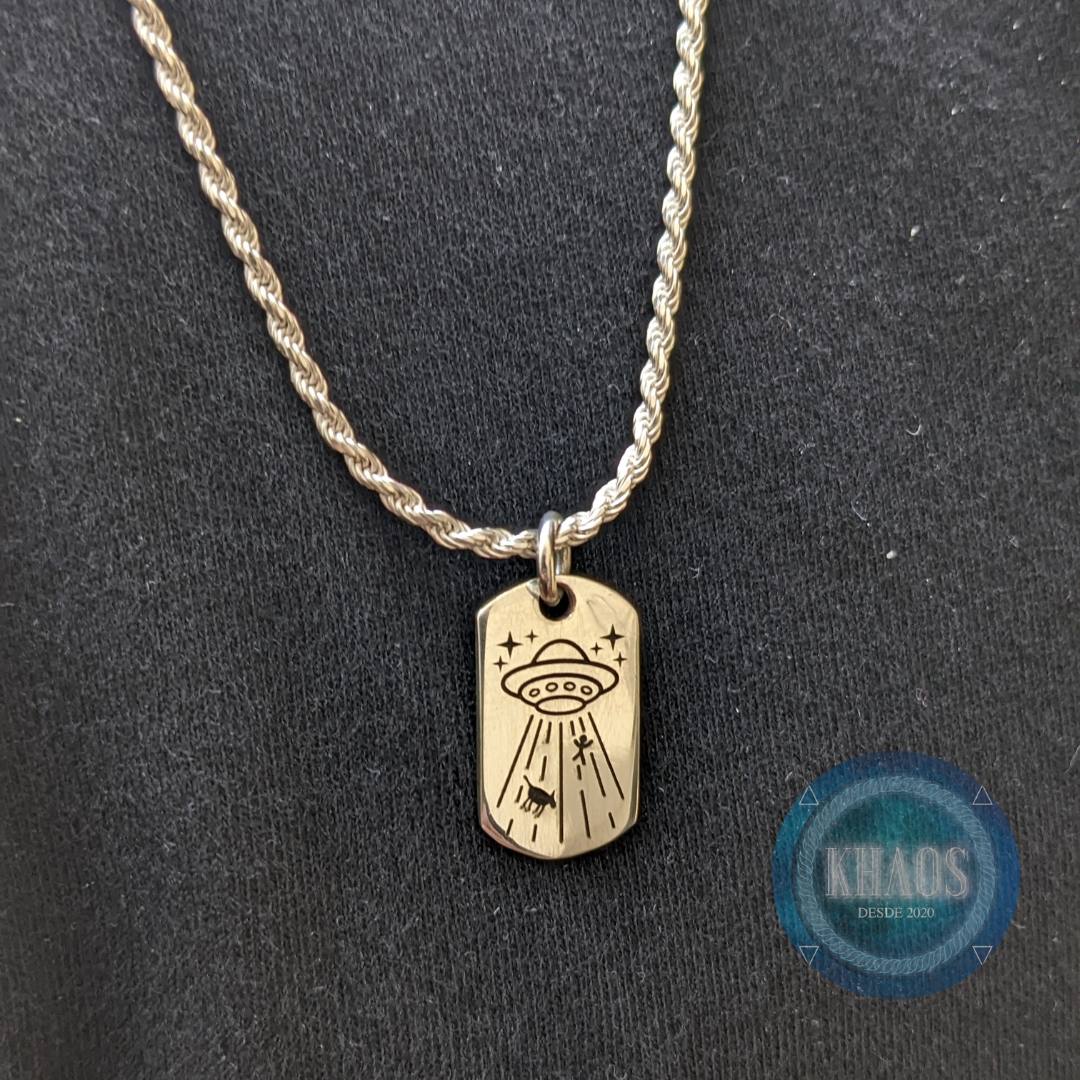 Colgante abducción